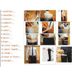 Women's Fitted Single-Breasted Blazer Trousers Pants Suit