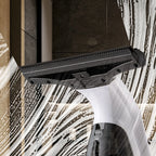 Electric Handheld Window Cleaner and Scrubber with Telescopic Handle