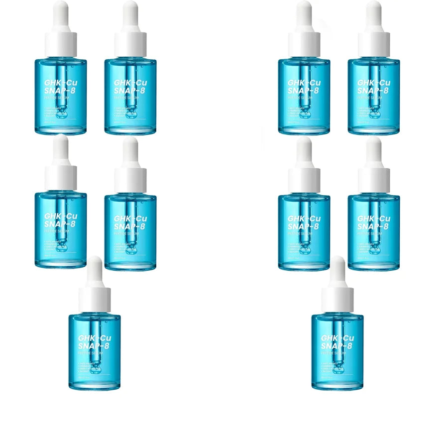 Unisex GHK-Cu Copper Peptides Facial Serum