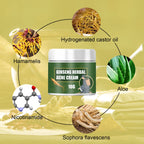 Unisex Ginseng & Herbal Oil Control Moisturizing Face Cream 1.8 oz