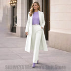 Women's Classic Lapel Slim Fit Blazer