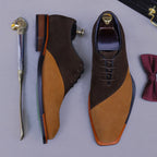 Men's Leather Derby Shoes and Low Top Dress Oxfords