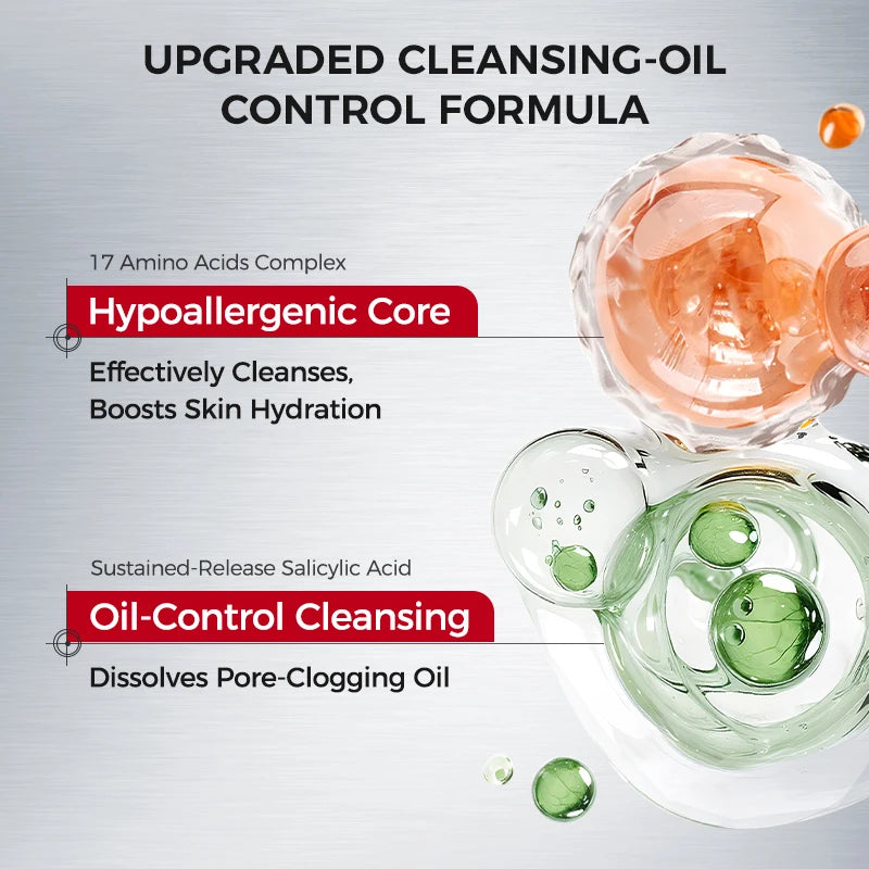 Amino Acid Korean Facial Cleanser with Salicylic Acid 200ml