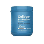 Collagen Bio-Peptides Powder Grass-Fed Supplement for Hair Skin Nails