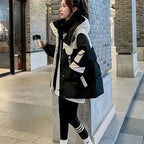 Women's Thick Warm Hooded Winter Parka Coat