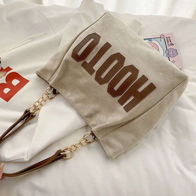 Women's Casual Canvas Shoulder Tote Bag