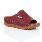 Women's Platform Wedge Slide Sandals Open Toe Summer Beach Shoes