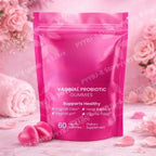 Women's Probiotic Cranberry Chlorophyll Digestive Wellness Gummies