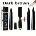 Men's Waterproof Beard Filling Pen Shaping Kit