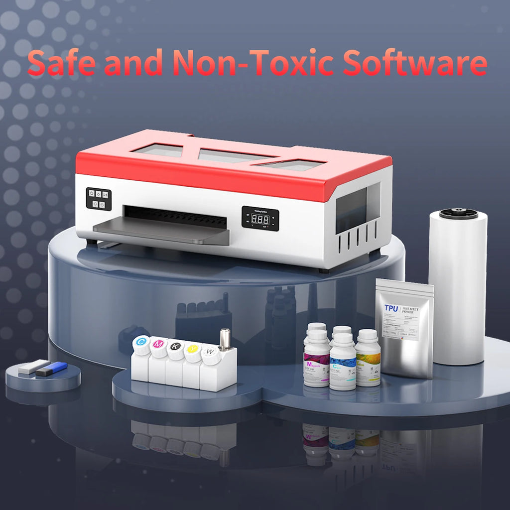 A4 DTF Transfer Printer and T-Shirt Printing Machine
