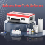 A4 DTF Transfer Printer and T-Shirt Printing Machine