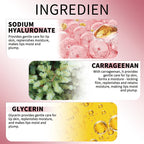 Unisex Collagen Hydrating Lip Mask Sheets CM-A1 20 Count