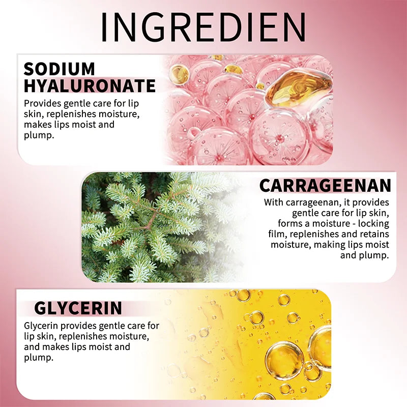 Unisex Collagen Hydrating Lip Mask Sheets CM-A1 20 Count