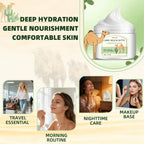 Unisex Camel Milk & Cactus Hydration Nourishing Face Cream