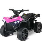 Kids 6V Battery Powered Electric Ride on ATV 4 Wheeler Toy Car