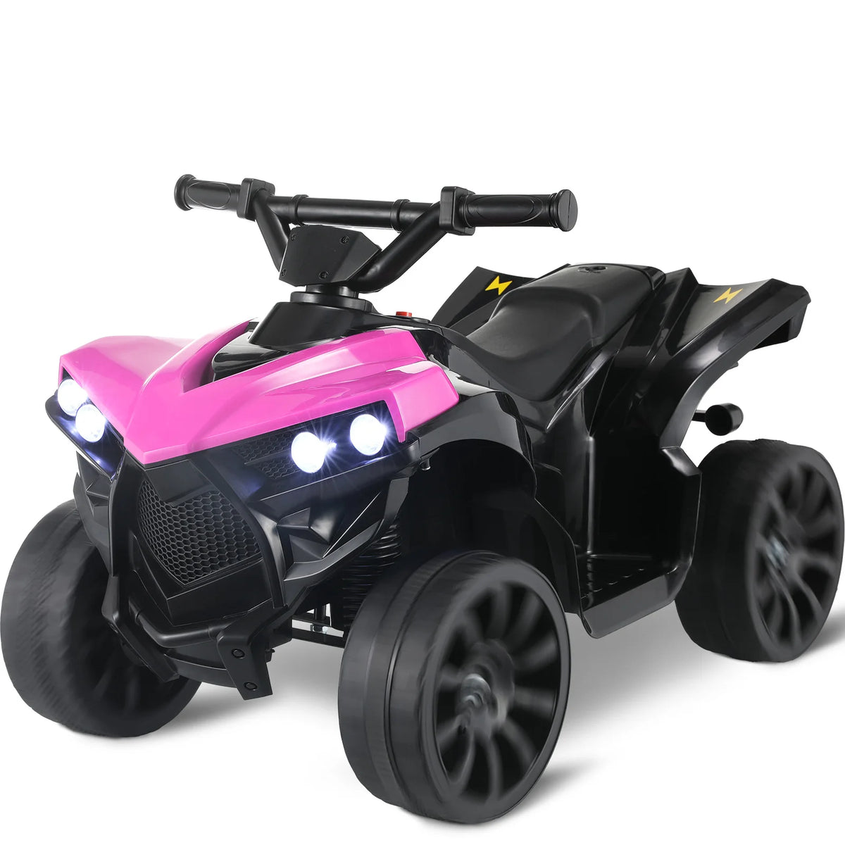Kids 6V Battery Powered Electric Ride on ATV 4 Wheeler Toy Car