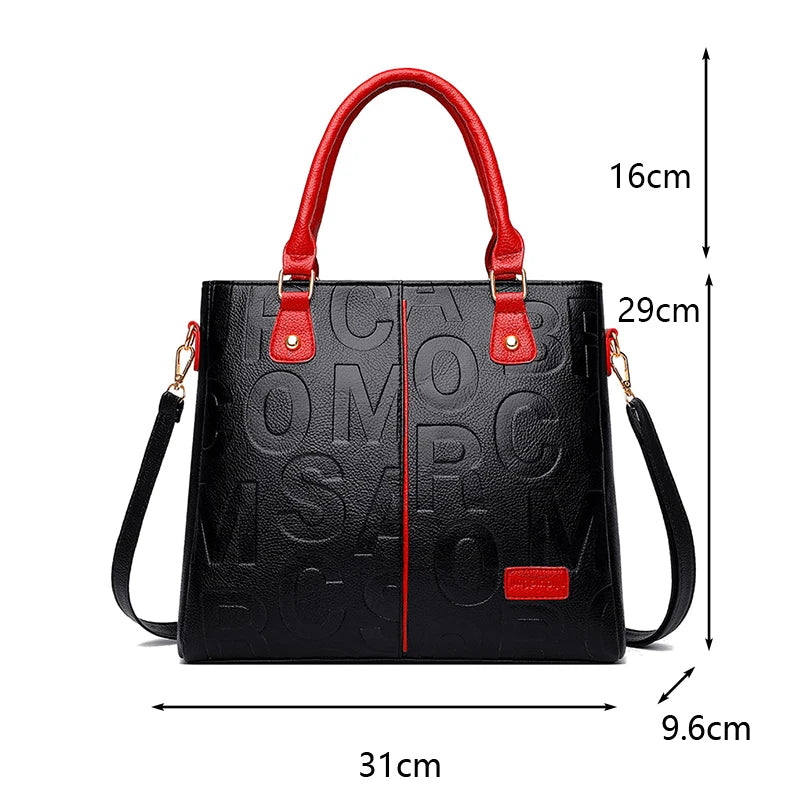 Women's Casual PU Leather Crossbody Shoulder Bag