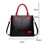 Women's Casual PU Leather Crossbody Shoulder Bag
