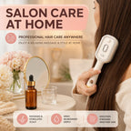 Electric Spray Air Cushion Massage Hair Straightener Steaming Comb