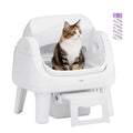 Open Top Automatic Self Cleaning Cat Litter Box