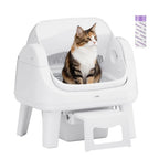 Open Top Automatic Self Cleaning Cat Litter Box