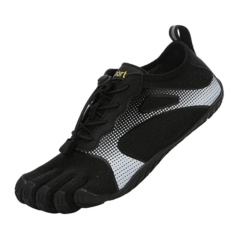 Unisex Breathable Mesh Barefoot Five-Finger Shoes Wide Toe