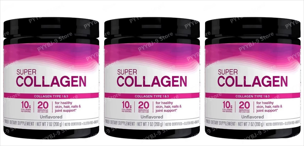 Collagen Protein Powder Unflavored Drink Mix 7.1 oz