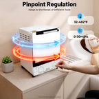 Infrared Heat Nail Tool Sterilizer Cabinet 1000W 10.9 qt