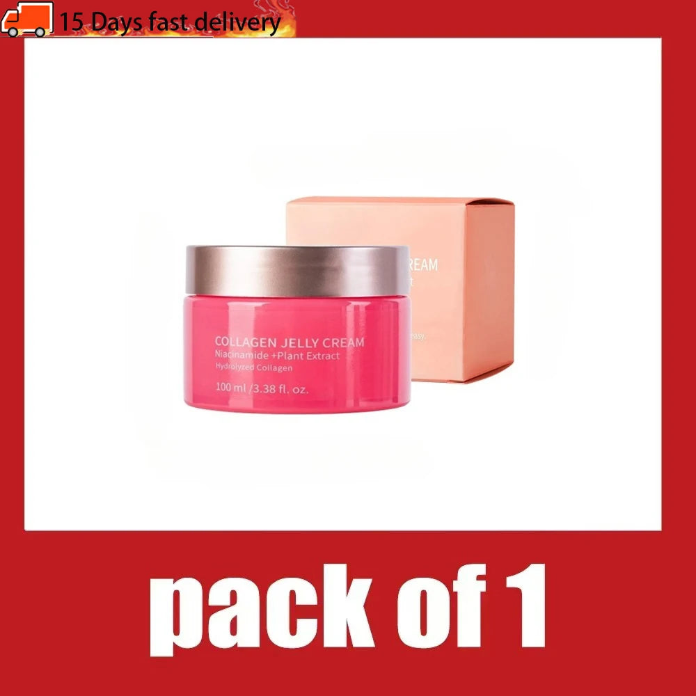 Collagen & Niacinamide Jelly Cream Face Moisturizer Brightening 100g