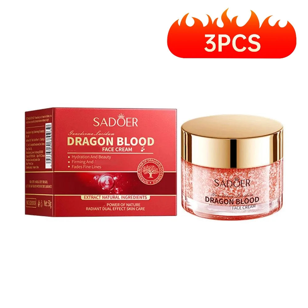 Women's Dragon Blood Retinol Placenta Firming Face Cream 1.8 oz