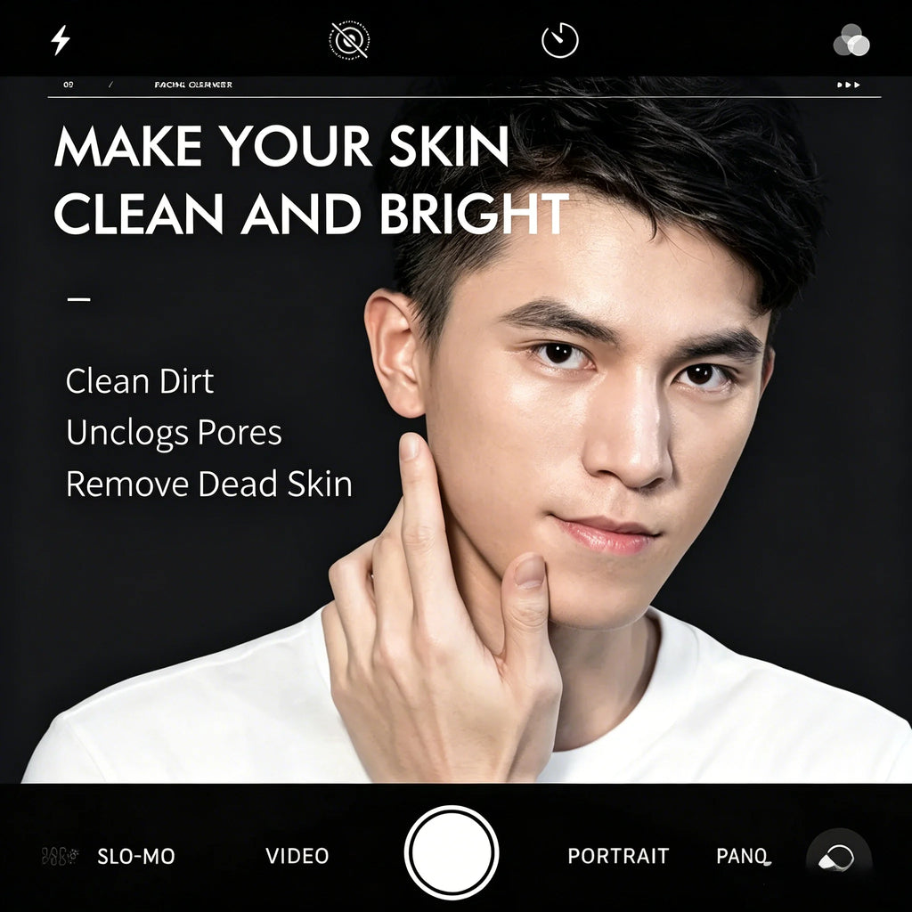 Men's Moisturizing Oil Control Face Wash Scrub LK91279