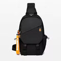 Unisex Waterproof Nylon Crossbody Chest Sling Backpack