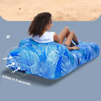 Inflatable Sofa Bed and Portable Ultralight Camping Lounge Chair