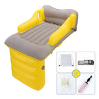 Kids' Portable Airplane Bed Seat Extender Light Grey
