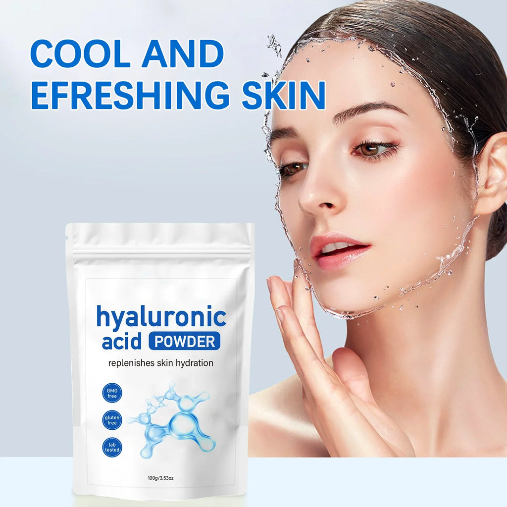 Hyaluronic Acid Hydrating Face Mask Powder 3.5 oz