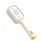Electric Spray Air Cushion Massage Hair Straightener Steaming Comb