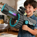 Dual Mode Electric Manual Soft Bullet Dart Blaster Toy Gun with Scope