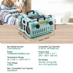 Tumbler Heat Press Machine and Dual Station Mug Sublimation Kit