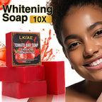 AILKE Tomato Whitening Soap 7 oz for Face and Body