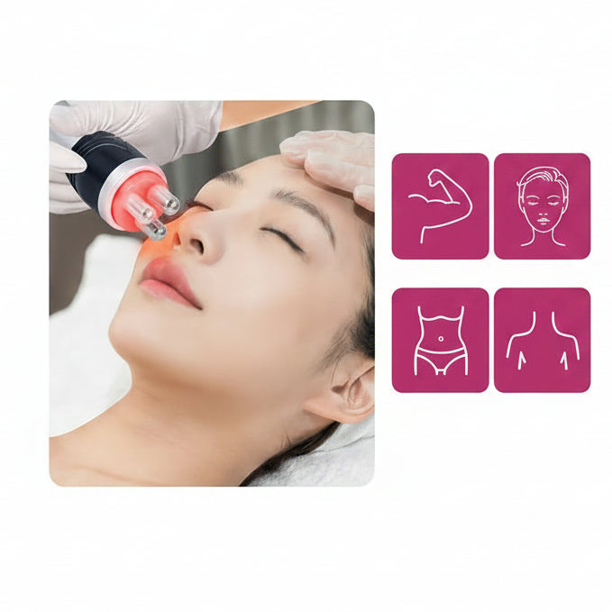 4-in-1 80K Ultrasonic Cavitation Body Slimming Machine Beauty Device