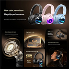 Wireless Bluetooth Over Ear Stereo Foldable Headphones OHR712