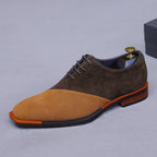 Men's Leather Derby Shoes and Low Top Dress Oxfords