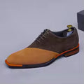 Men's Leather Derby Shoes and Low Top Dress Oxfords