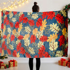 Soft Knit Polyester Blanket and Cozy Bed Throw