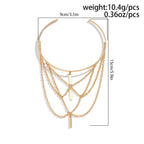 Women's Fashion Open Upper Arm Cuff Bracelet Rectangle Tassel Bangle