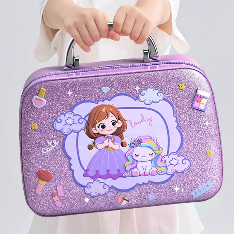 Kids Pretend Play Makeup Cosmetics Simulation Toy Set LTC02536