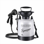 Portable Manual Camping Shower with 9.8-ft Hose