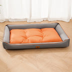 Corduroy Dog Sofa Bed Large Winter Warm Cushion for Cats and Dogs