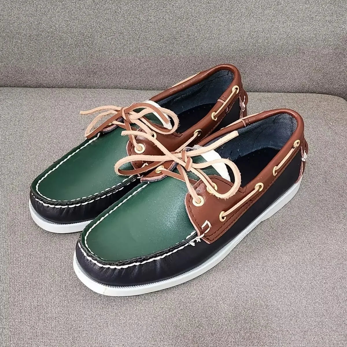 Men's Casual Low Top Lace-Up Fashion Sneakers
