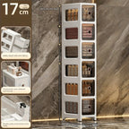 6.7 Inch Ultra Narrow Slit Storage Cabinet with Drawers